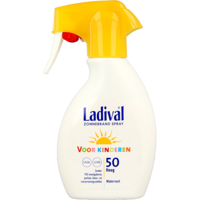 Ladival Zonnebrand Spray Voor Kinderen SPF 50