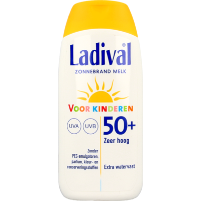 Ladival Zonnebrand Melk Voor Kinderen SPF 50+