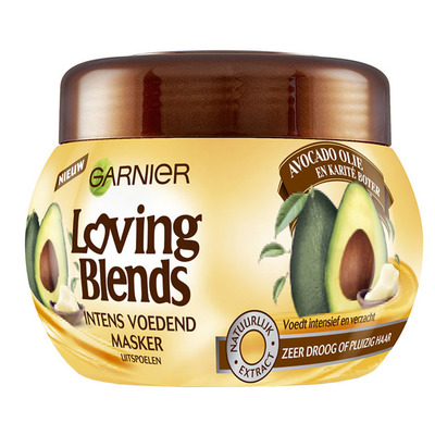 Garnier Loving Blends avocado karité mask