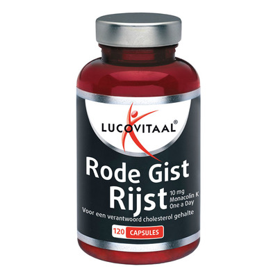 Lucovitaal Rode gist rijst capsules