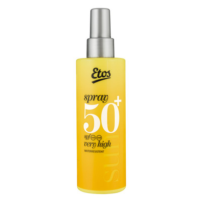 Huismerk Sun spray SPF 50+