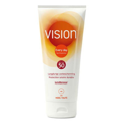 Vision Zonnebrand tube SPF50