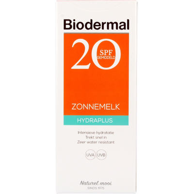 Biodermal Hydra Plus Zonnemelk SPF 20