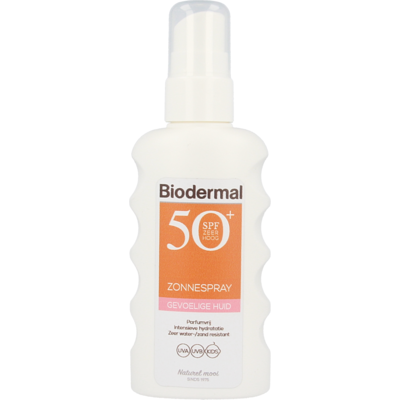 Biodermal Gevoelige Huid Zonnespray SPF 50+
