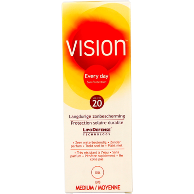 Vision SPF 20