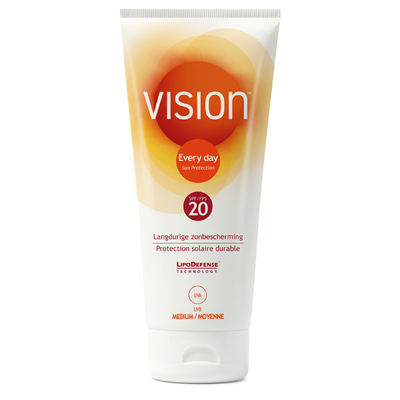 Vision Zonnebrand tube SPF 20
