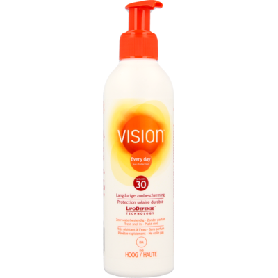Vision All Day Zonbescherming Pomp SPF30