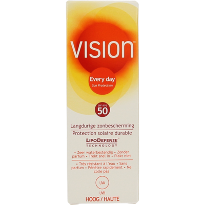 Vision All Day Zonbescherming Hoog SPF50