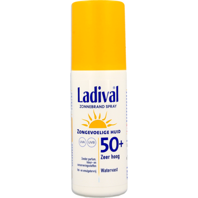 Ladival Zonnebrand Spray SPF 50+