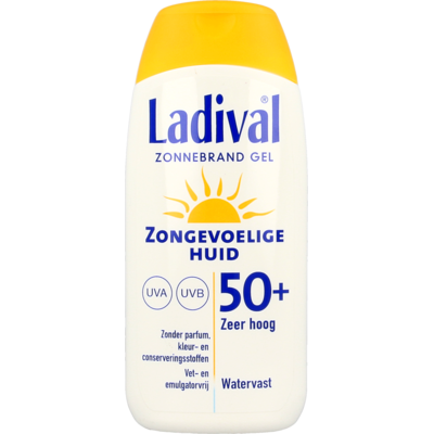 Ladival Zonnebrand Gel SPF 50+