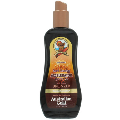 Australian Gold Accelerator spray gel