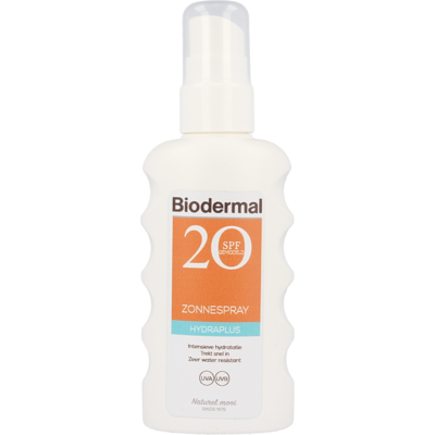 Biodermal Hydra Plus Zonnespray SPF 20