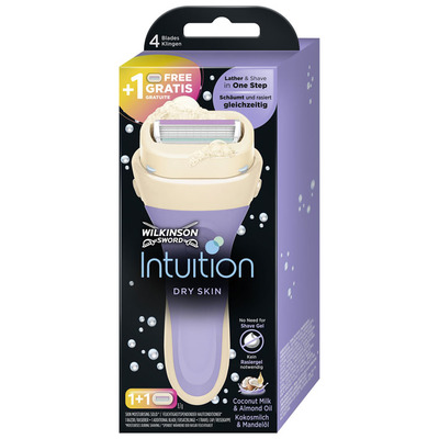 Wilkinson Intuition dry skin