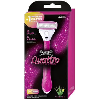 Wilkinson Sword scheermesjes Quattro for woman