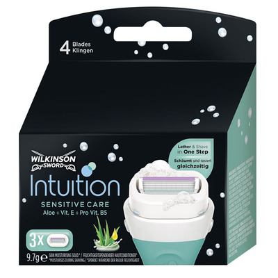 Wilkinson Sword intuition sensitive care 3