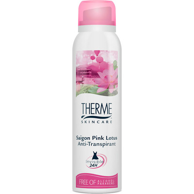 Therme Deodorant pink lotus