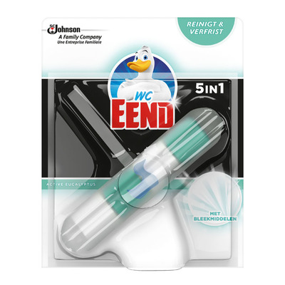 WC Eend Toiletblok 5in1 active eucalyptus