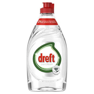 Dreft Purclean afwasmiddel