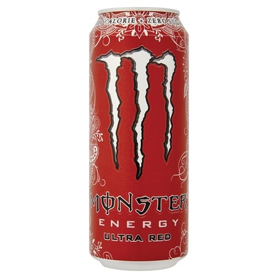 Monster ultra energiedrank red