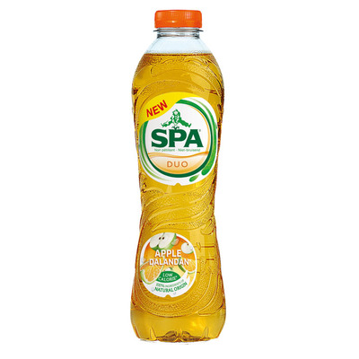Spa Duo apple dalandan koolzuurvrij