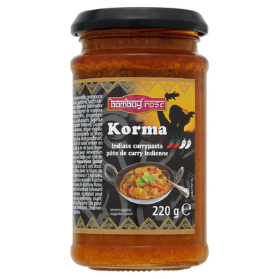 Bombay Rose Korma Curry Pasta 220 g