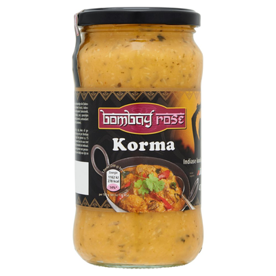Bombay Rose Korma Saus 470 g