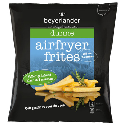 Beyerlander Dunne airfryer frites