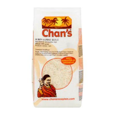 Chan's Surinaamse Rijst