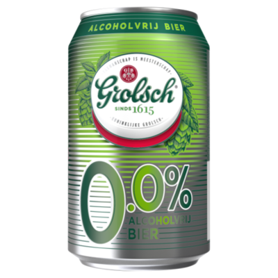 Grolsch Grolsch 0.0 Blik