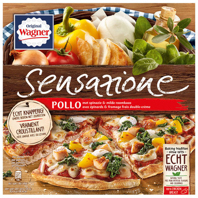 Wagner Sensazione pollo e fromaggio