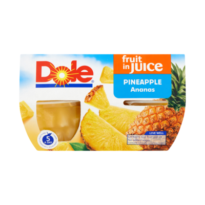 Dole Ananasstukjes in Sap
