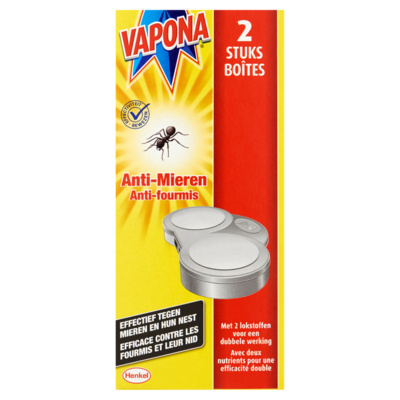 Vapona Mierenlokdoos