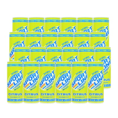 Sportline citrus 24 x 25 cl.