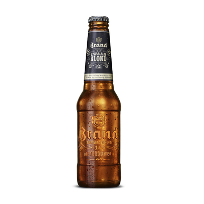 Brand Zwaar Blond Fles