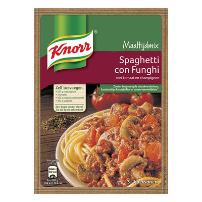 Knorr Mix con funghi