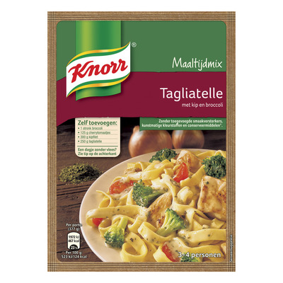Knorr Mix tagliatelle