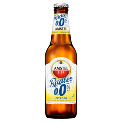 Amstel Radler citroen 0.0%