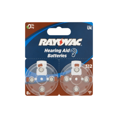 Rayovac Hearing Aid Batteries 1,45 V