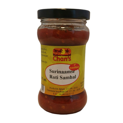 Chan's Surinaamse roti sambal
