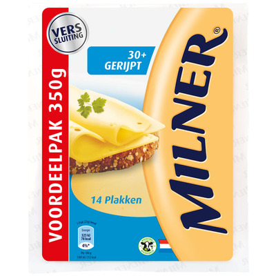 Milner Gerijpt 30+ plakken voordeelverpakking