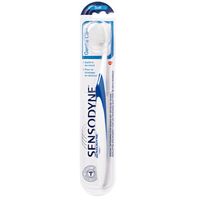 Sensodyne Gentle care soft tandenborstel