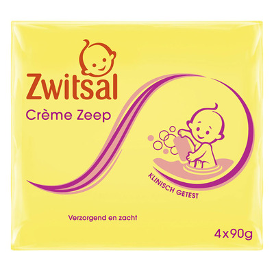 Zwitsal Crème zeep