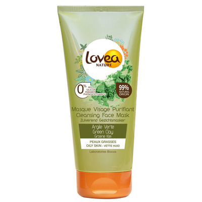 Lovea Green clay cleansing fase masker