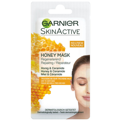 Garnier Skin active honey repairing masker