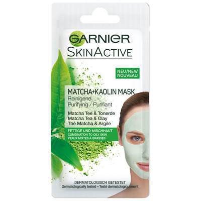 Garnier Skin active kaolin masker purifying