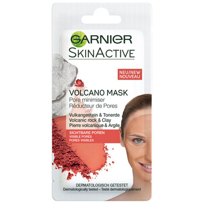 Garnier Skin naturals sauna mask pore minimizer