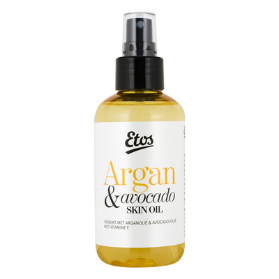 Huismerk Skin oil argan & avocado