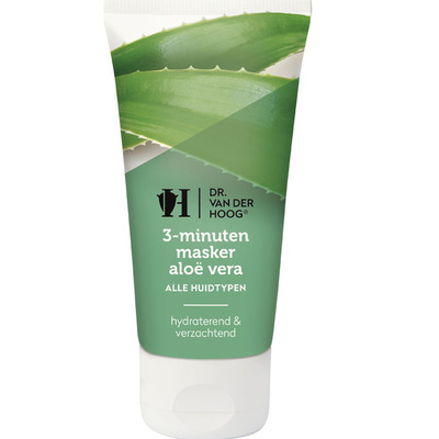 Dr. van der Hoog 3-Minuten masker aloe vera tube