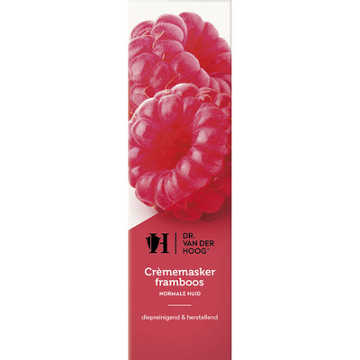 Dr. van der Hoog Crèmemasker framboos