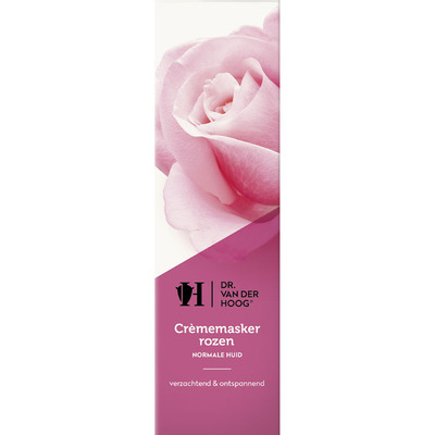 Dr. van der Hoog Crèmemasker rozen